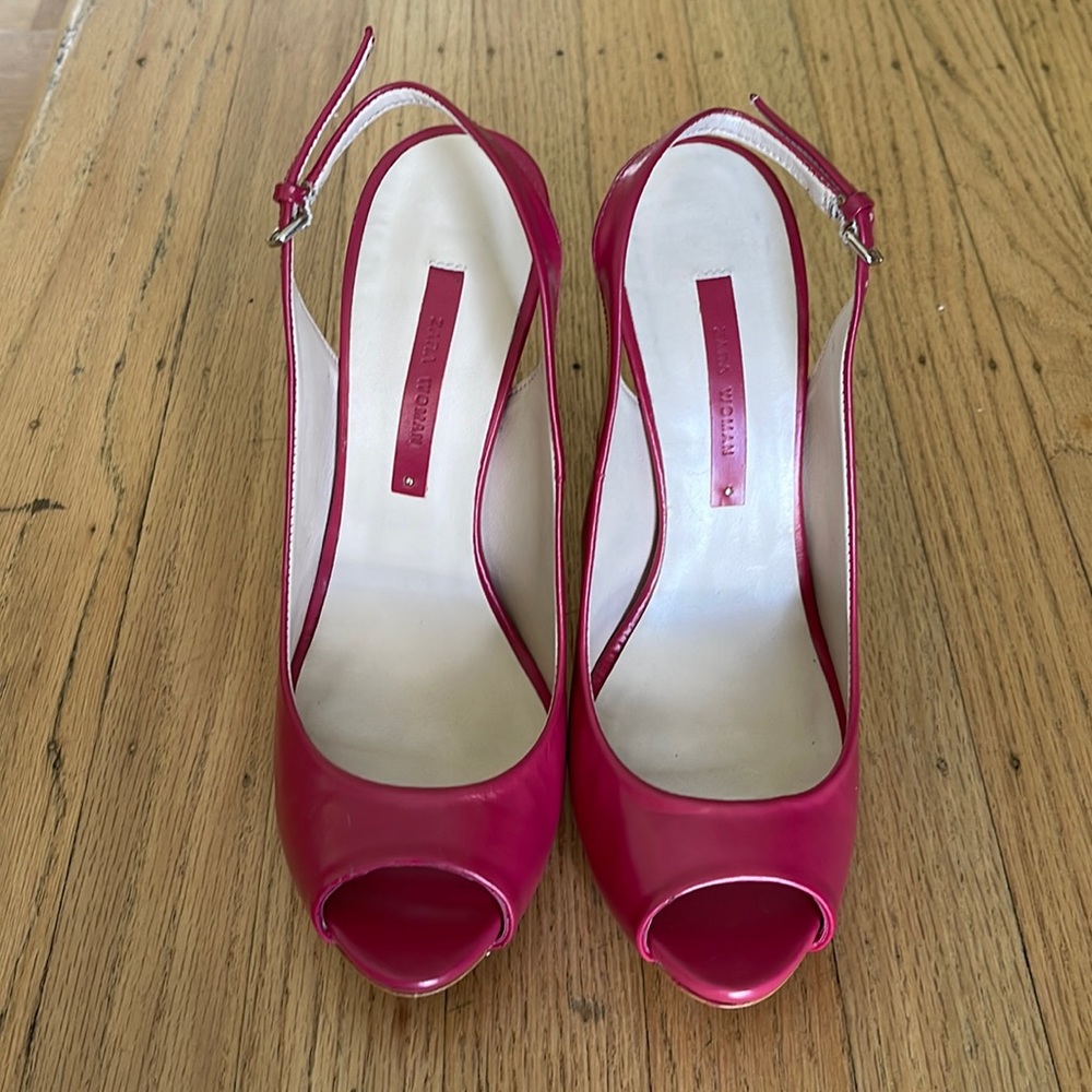 Zara Skinny Block Heels